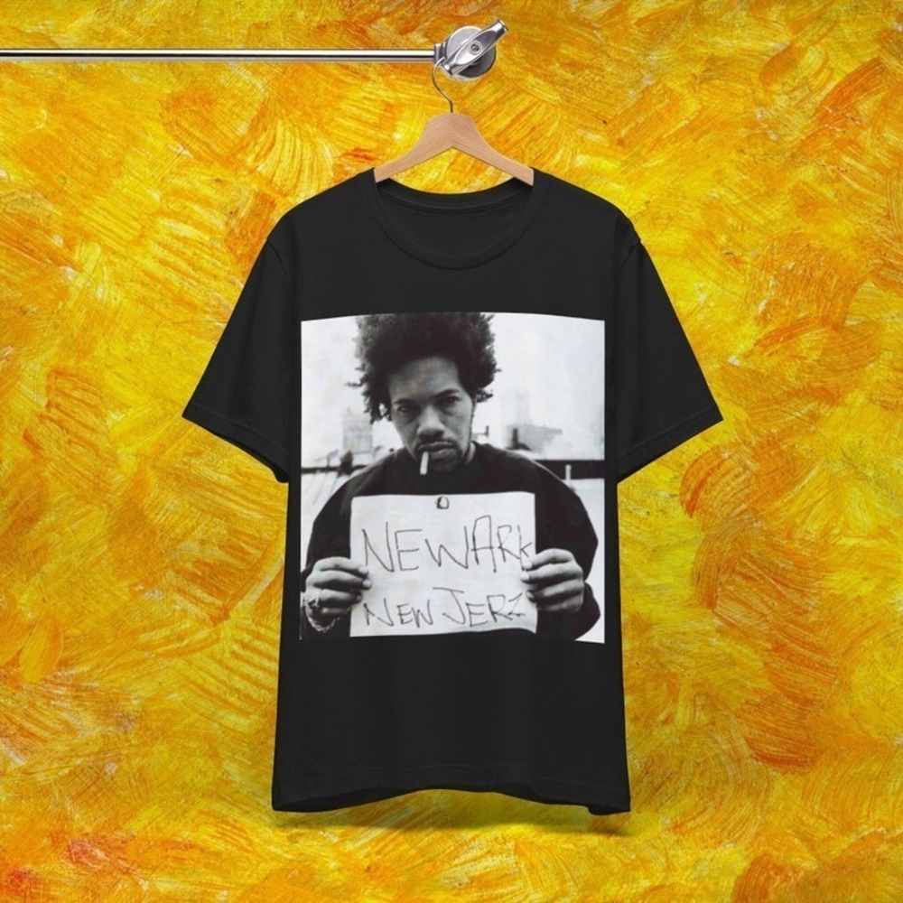 Redman Shirt NEWARK! Jersey Rapper Tupac Riri